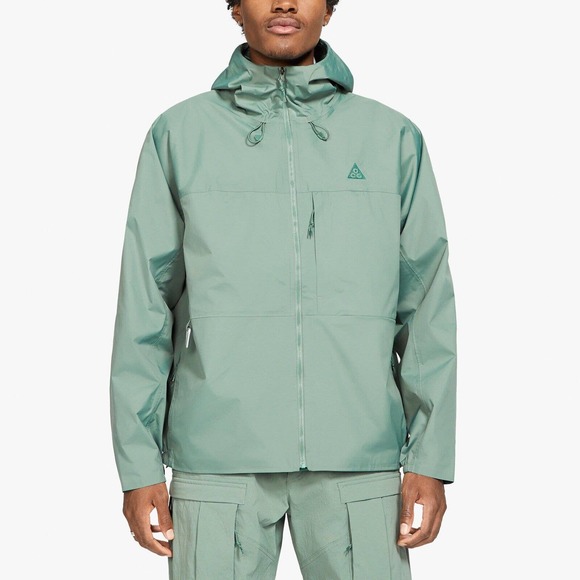 Nike ACG “Tuff Nuggets” Rain Shell Jacket Seagreen Men’s Sz Small DH3197-365 - Picture 1 of 7